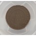 AUSTRALIA 1923 . HALF 1/2  PENNY . PCGS XF